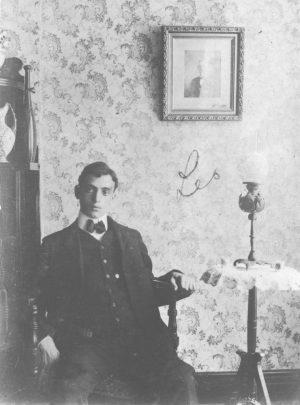 Leo Frank, an undated family photograph
