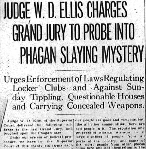 Judge W Ellis Charges