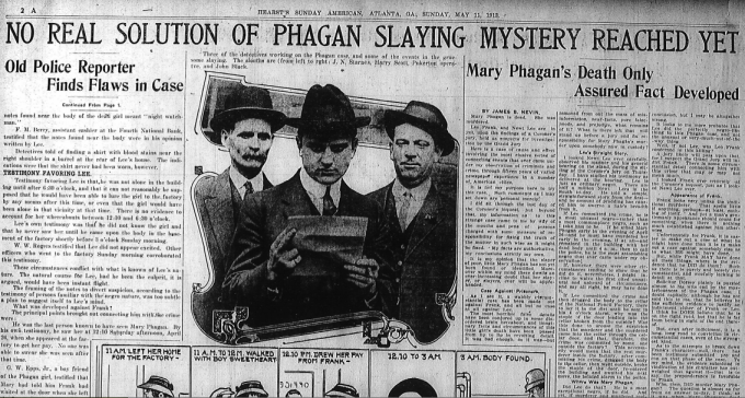 Mary Phagan's Death Only