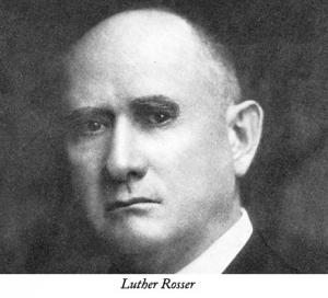 Luther--Rosser
