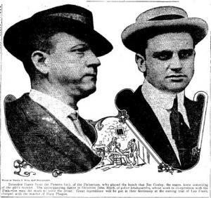 Detectives Harry Scott and John Black